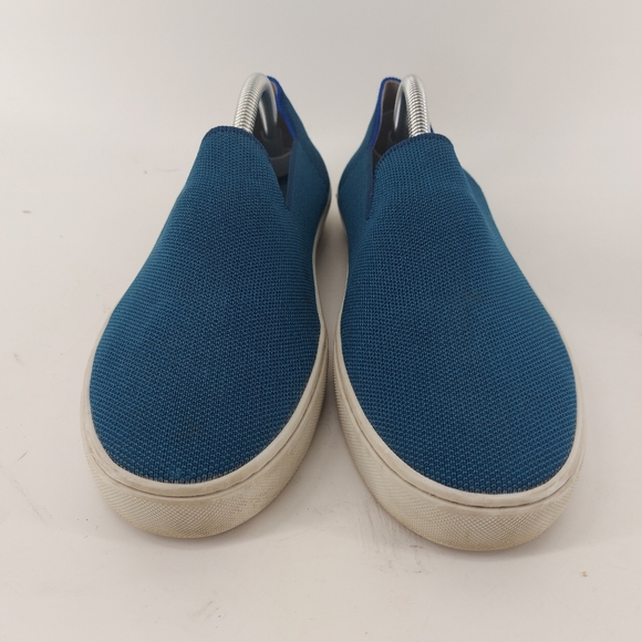 Rothy's The Sneaker Blue Women US 11 Sneakers Boat Shoes - Picture 2 of 9